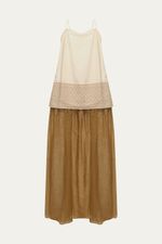 Vestido Verena Aleha - BEGE 0