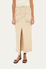 Saia Cerith Framed - NATURAL 1