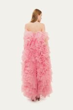 Vestido Puff Dress Fauve - ROSA 2