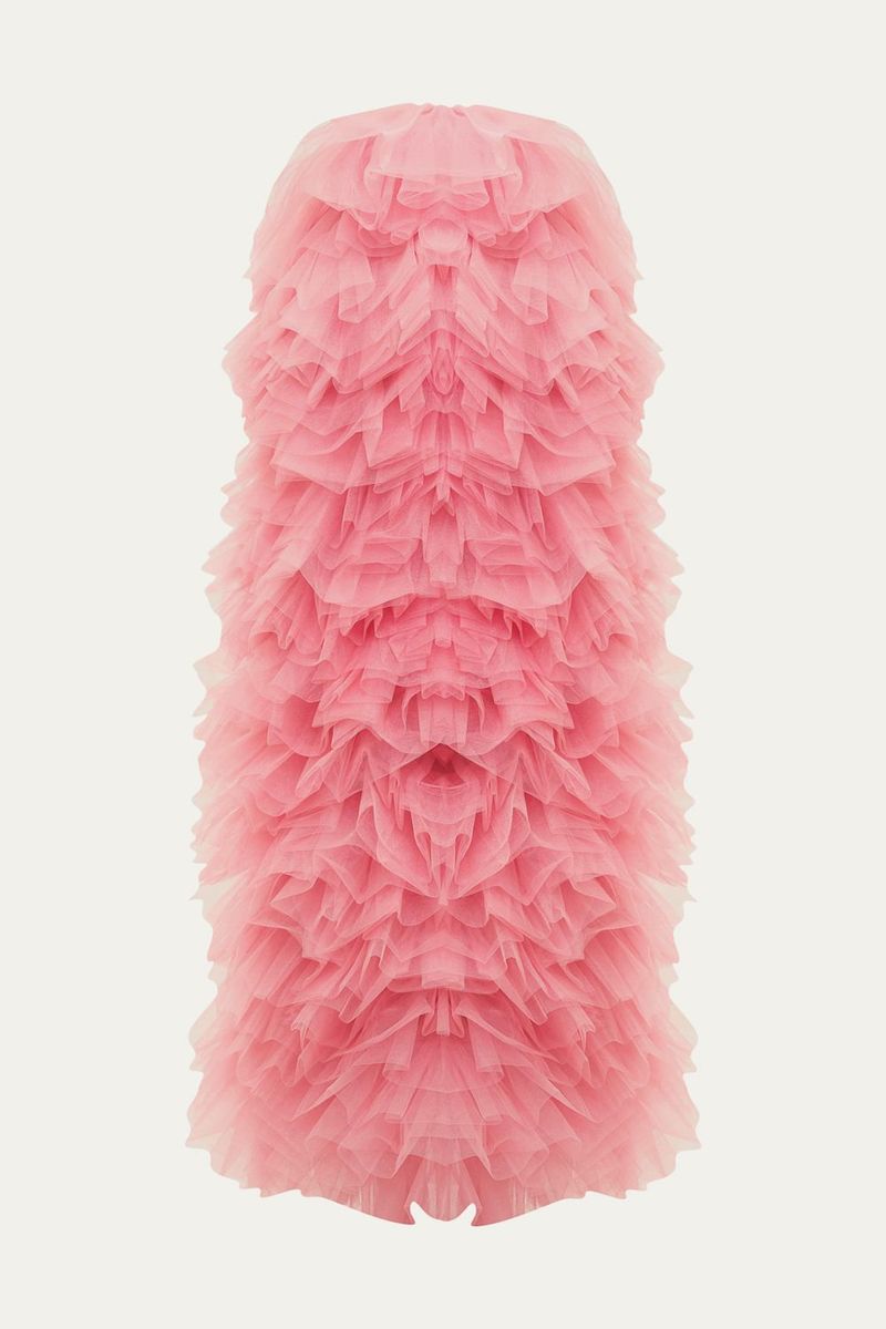 Vestido Puff Dress Fauve - ROSA 3