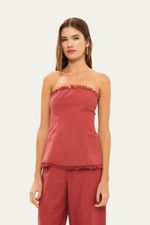 Blusa Sm Abito Clemence - VERMELHO 0