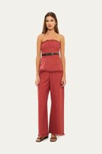 Blusa Sm Abito Clemence - VERMELHO 1