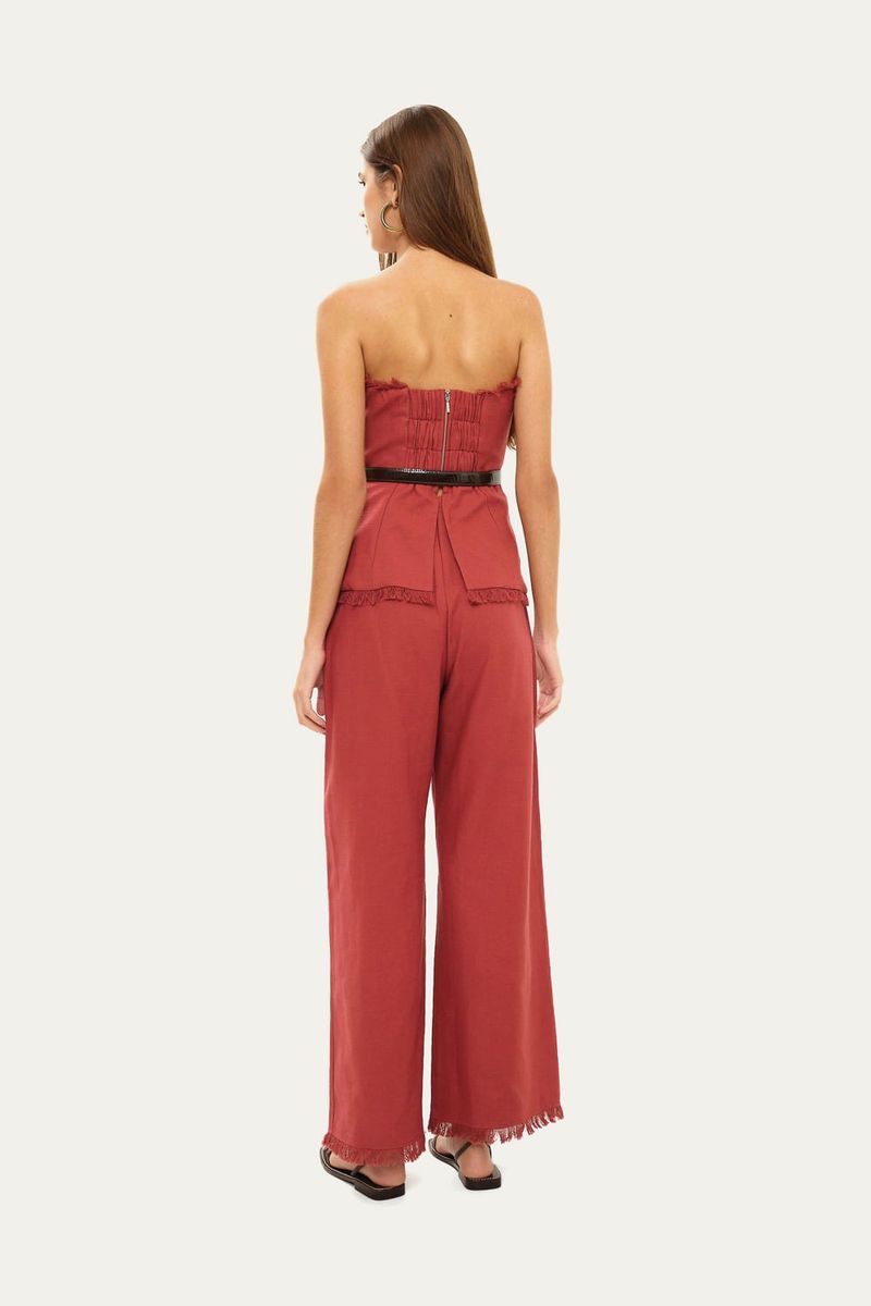 Blusa Sm Abito Clemence - VERMELHO 3