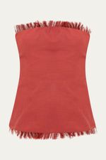 Blusa Sm Abito Clemence - VERMELHO 4