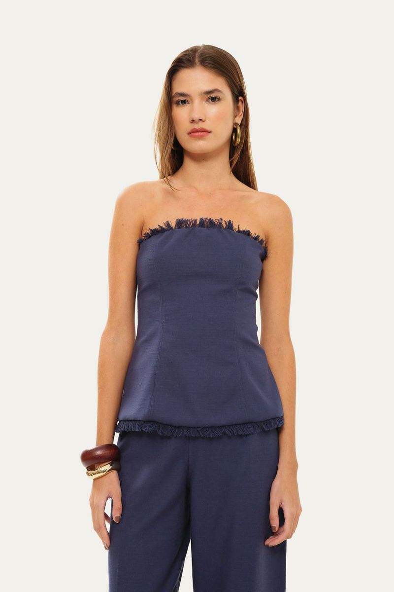 Blusa Sm Abito Clemence - MARINHO 0