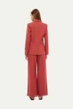 Blazer Abito Clemence - VERMELHO 3