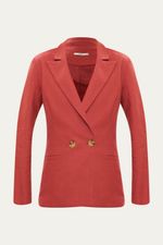 Blazer Abito Clemence - VERMELHO 4