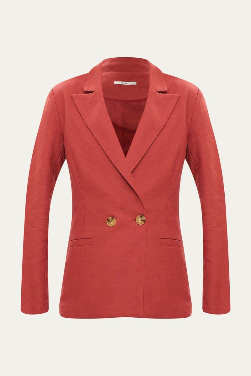 Blazer Abito Clemence - VERMELHO 4