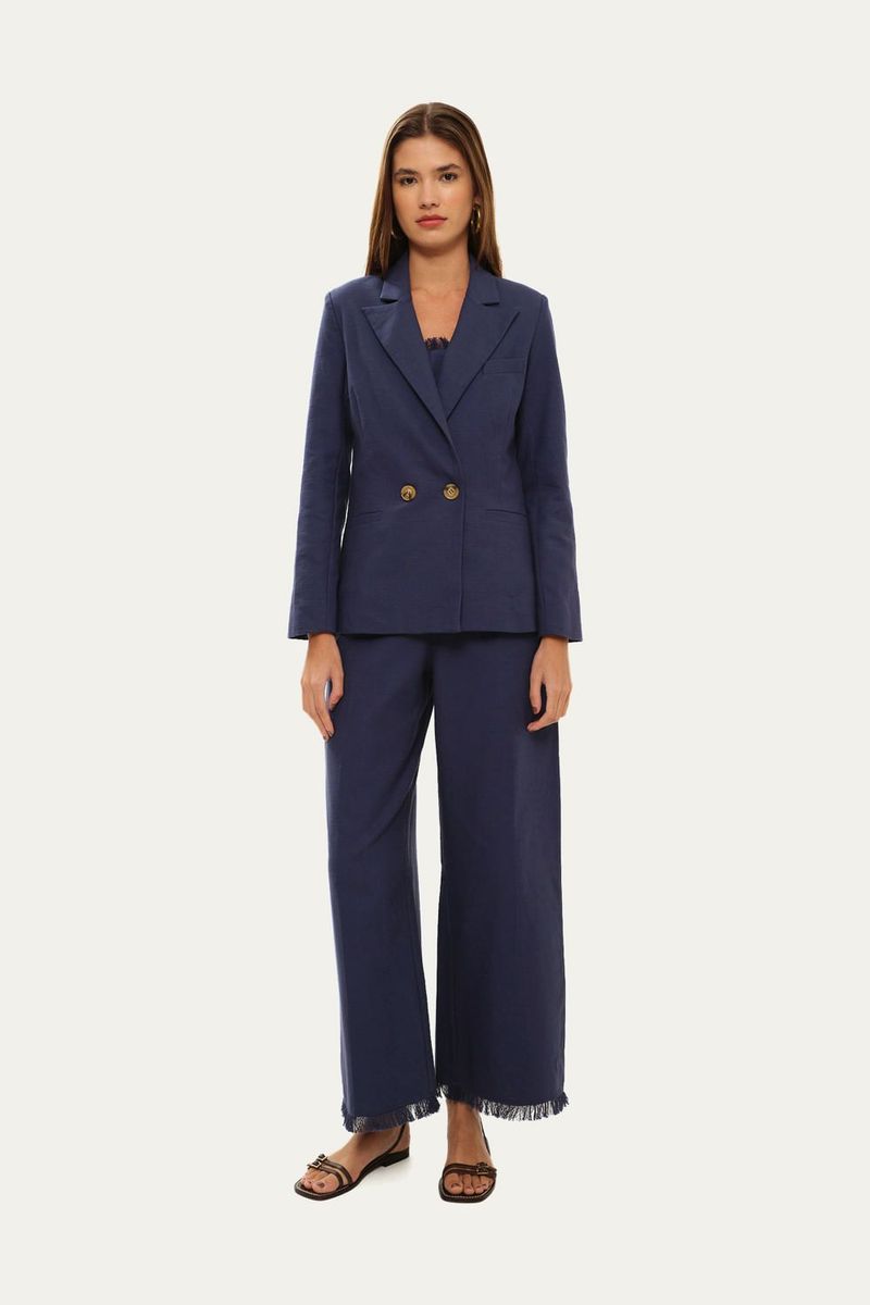 Blazer Abito Clemence - MARINHO 1
