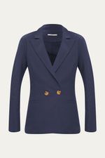 Blazer Abito Clemence - MARINHO 4