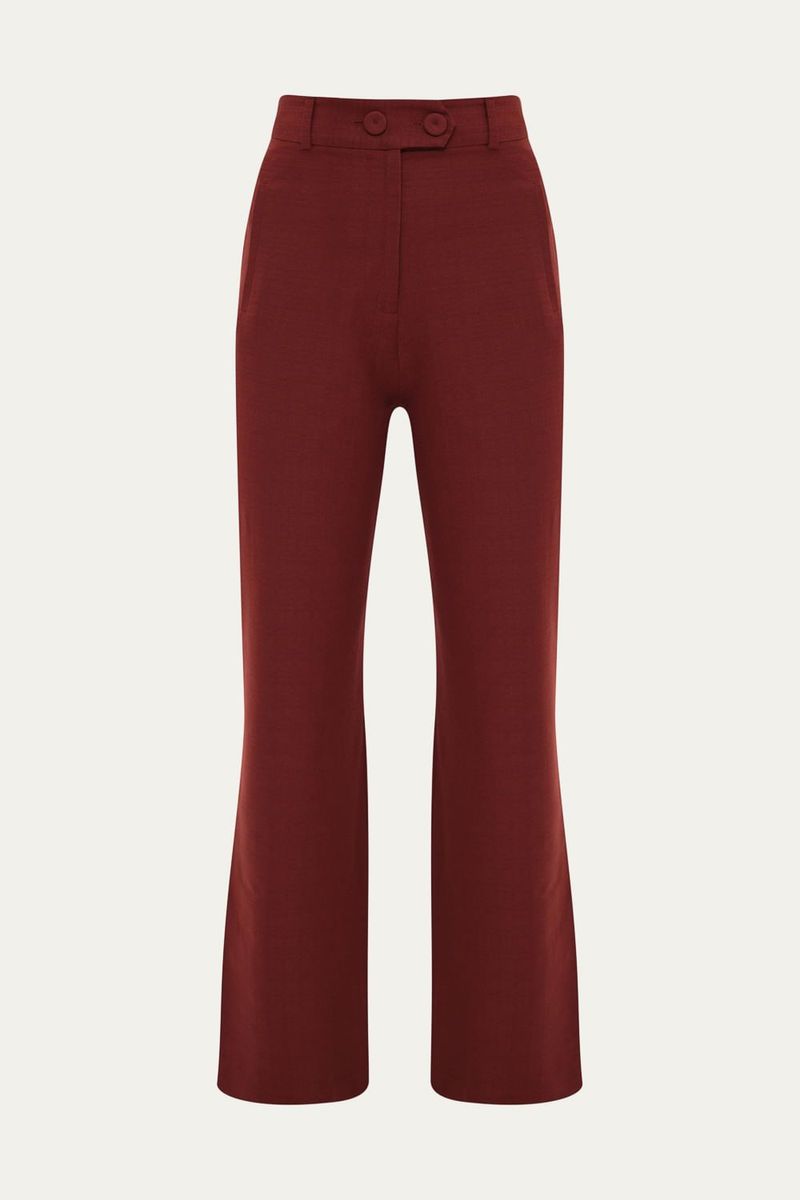 Cal a Alfaiataria Slub Clemence - VINHO 3