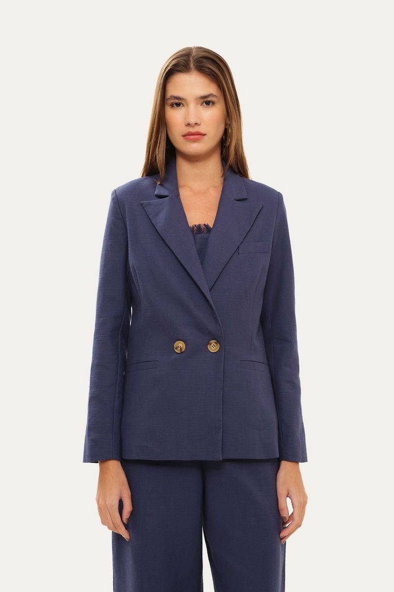 Blazer Abito Clemence - MARINHO 0