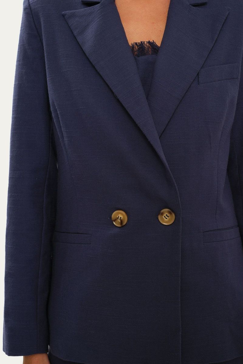 Blazer Abito Clemence - MARINHO 2