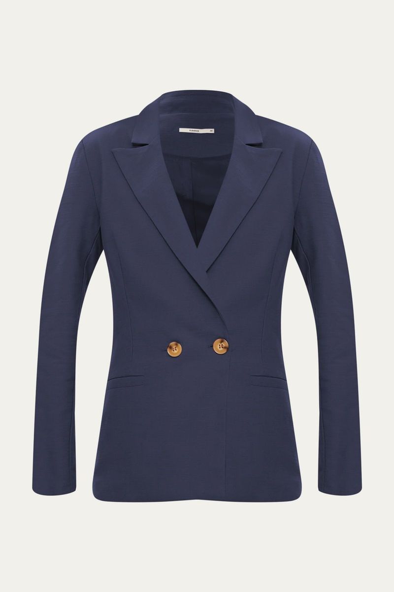 Blazer Abito Clemence - MARINHO 4