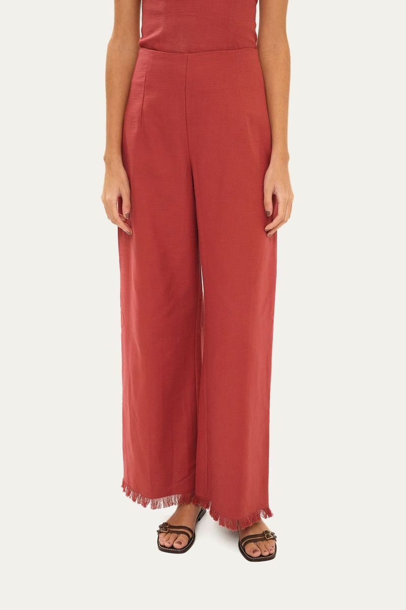 Cal a Reta Abito Clemence - VERMELHO 1