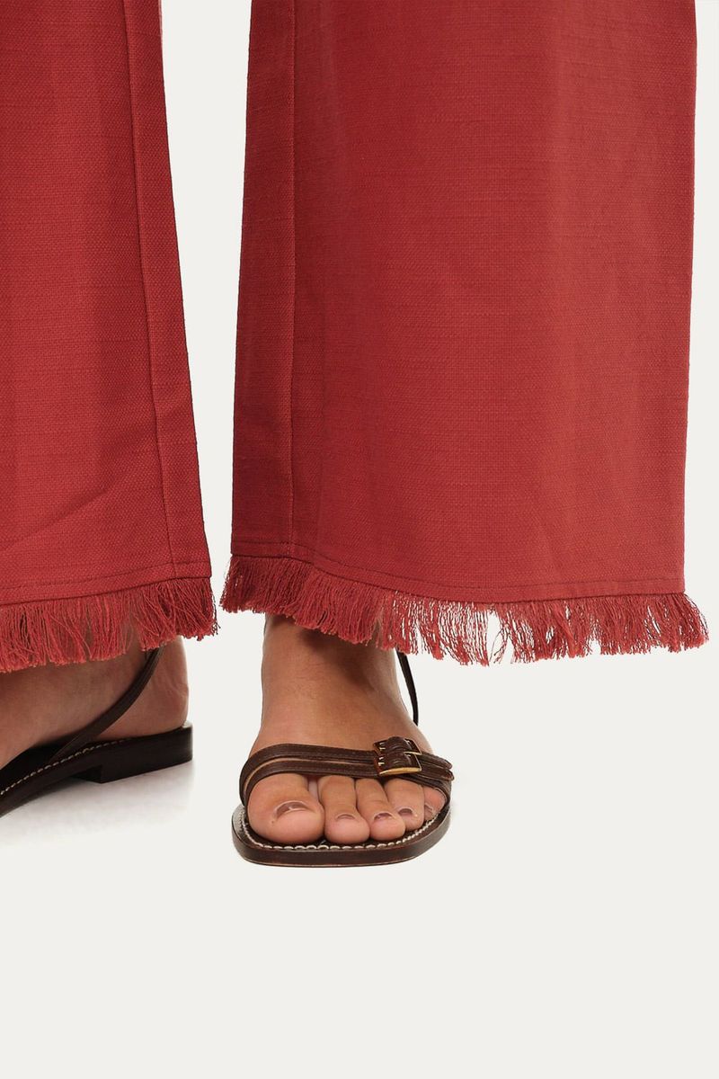 Cal a Reta Abito Clemence - VERMELHO 2