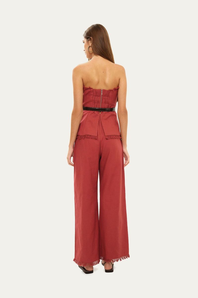 Cal a Reta Abito Clemence - VERMELHO 3