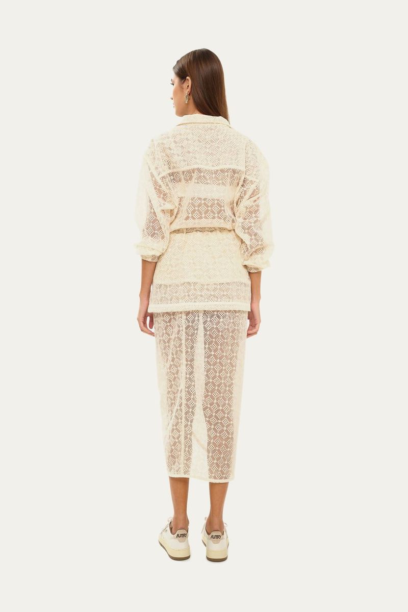 Saia Score Gingin - OFF WHITE 4