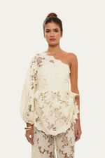 Macac o Renda Mantega A l m - OFF WHITE 2