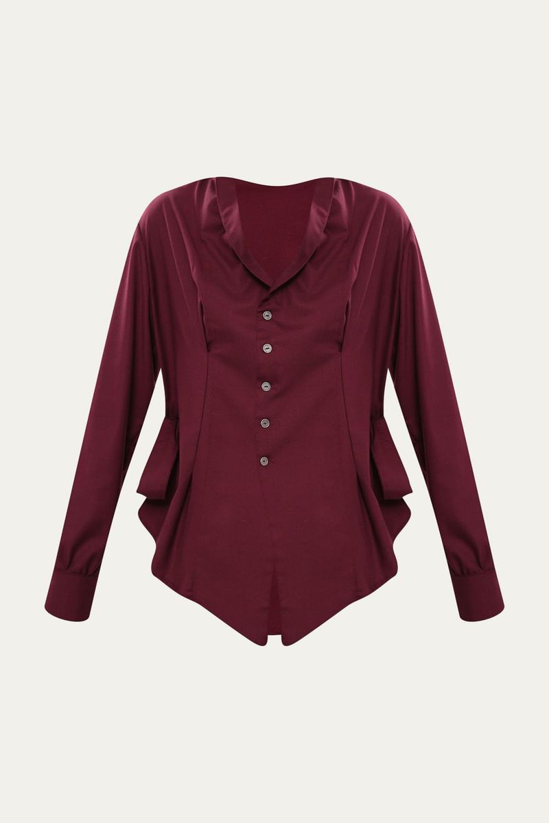 Camisa Amarra  o A l m - VINHO 5