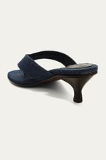 Mule Salto Baixo Bibi BOTTI - JEANS 3