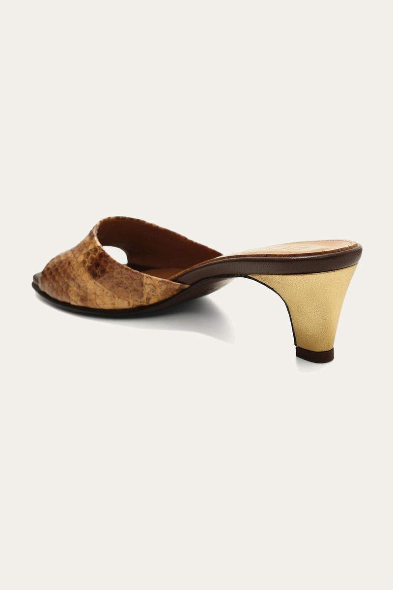 Mule Kika Botti - Animal Print 3