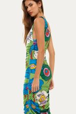 Vestido Olivia Ombro All Most Vintage - FLORAL 2