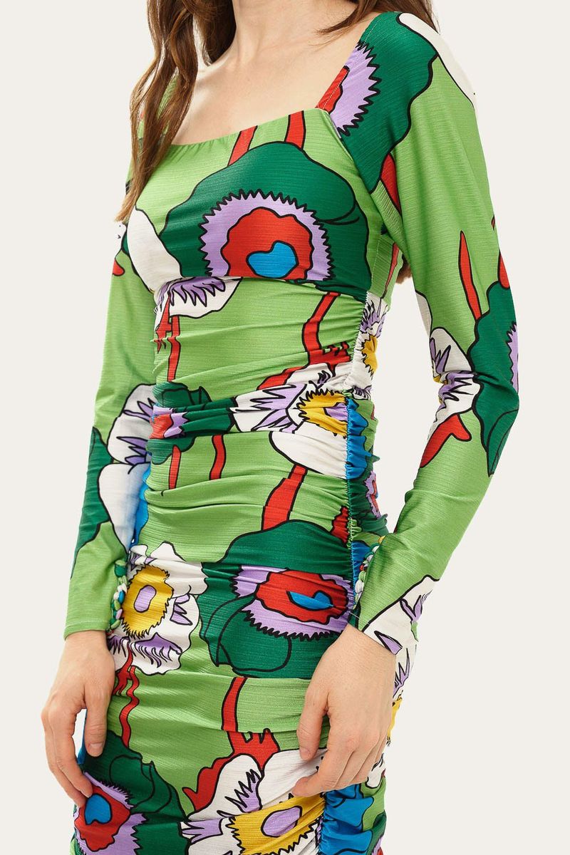 Vestido Olivia All Most Vintage  FLORAL 1