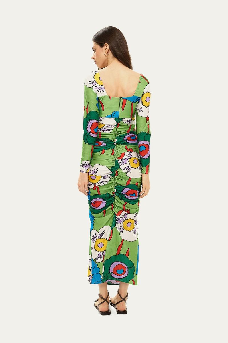 Vestido Olivia All Most Vintage  FLORAL 2