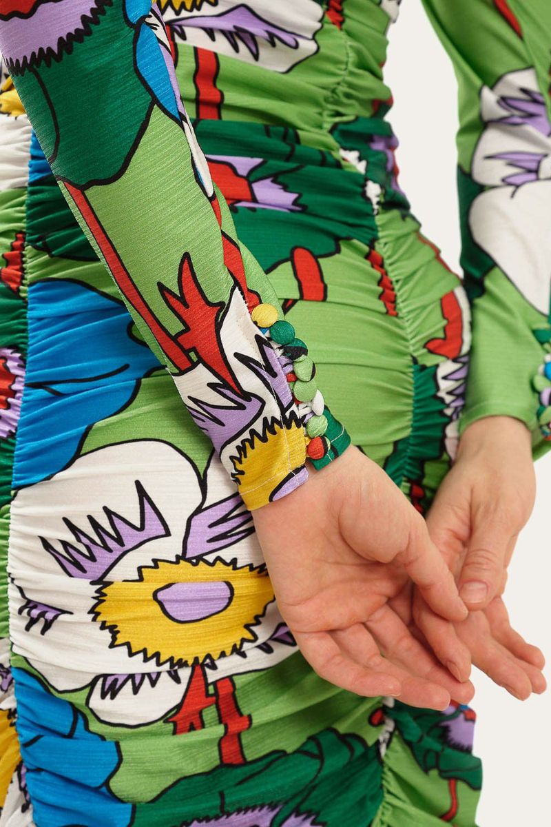 Vestido Olivia All Most Vintage  FLORAL 3