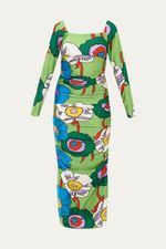 Vestido Olivia All Most Vintage  FLORAL 4