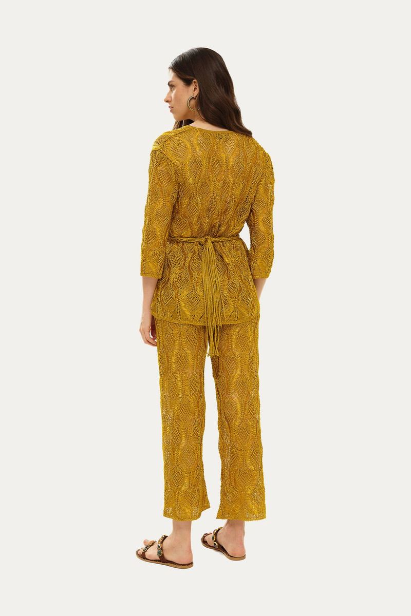 Conjunto Renda Belize Gig - DOURADO 4