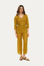 Conjunto Renda Belize Gig - DOURADO 0