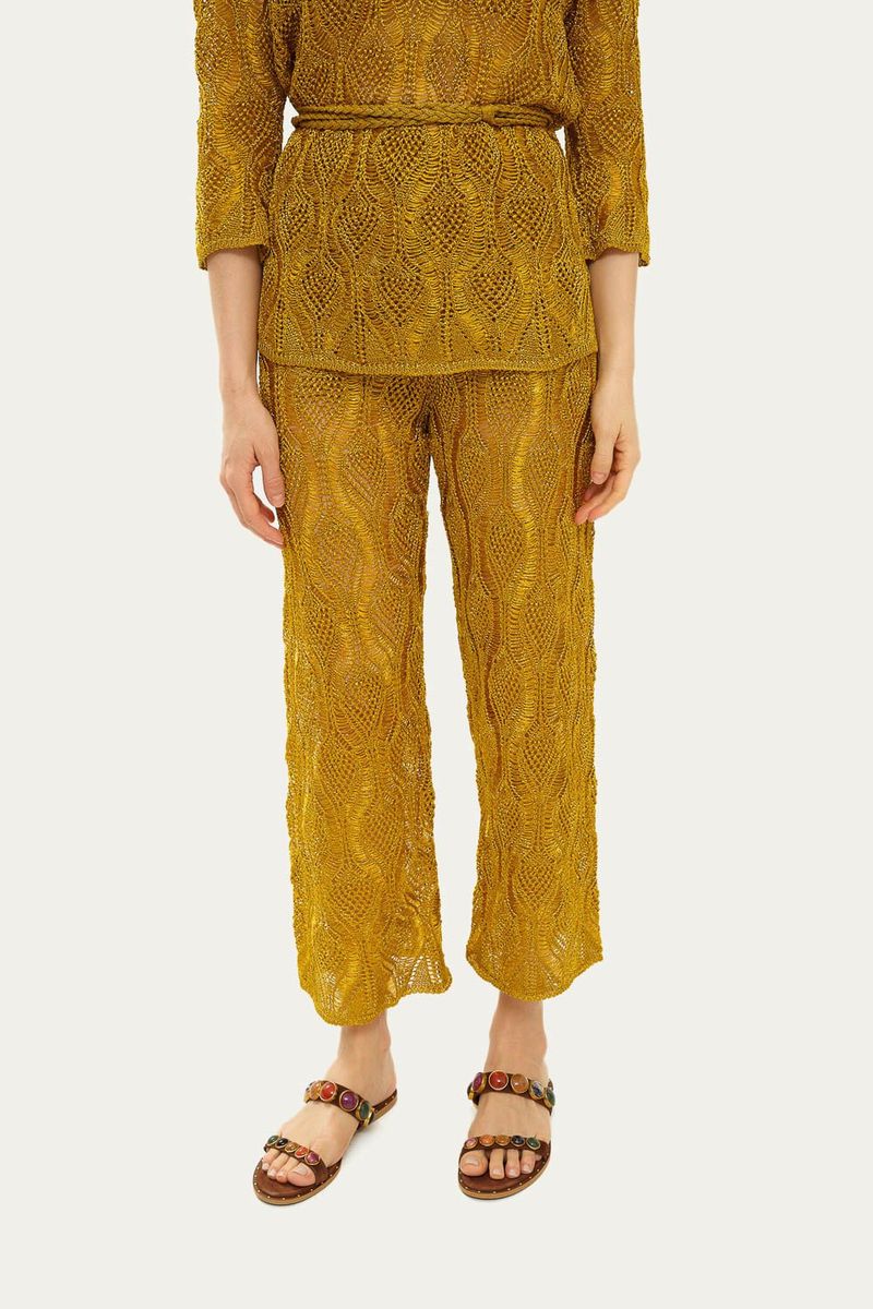 Conjunto Renda Belize Gig - DOURADO 3