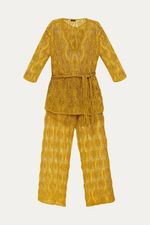 Conjunto Renda Belize Gig - DOURADO 5