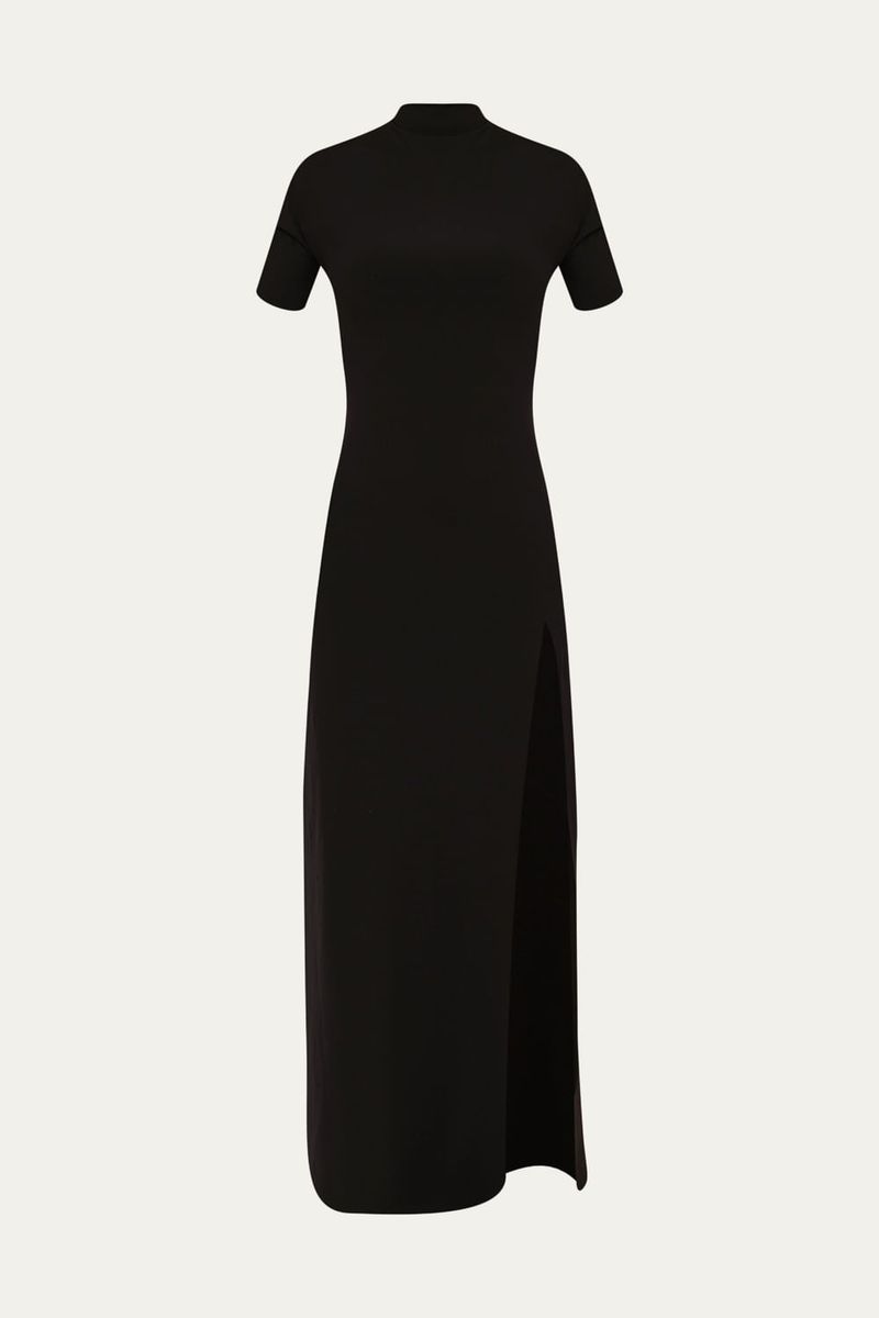Vestido Longo Vell Francesca - PRETO 4