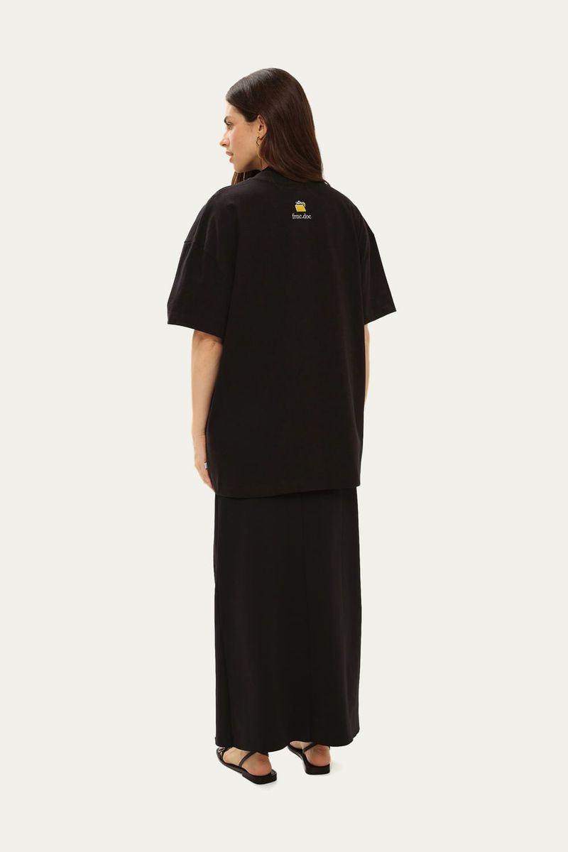 T-shirt Danger Francesca - PRETO 3