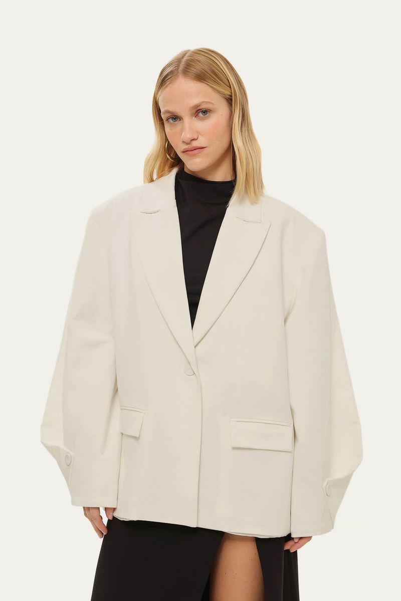 Blazer Z nite Francesca - OFF WHITE 0