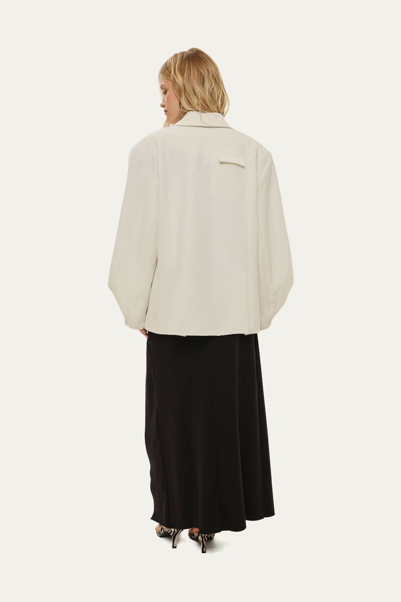 Blazer Z nite Francesca - OFF WHITE 3