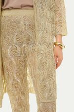 Casaco Renda Belize Gig - DOURADO 3