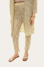 Cal a Cigarrete Bag Renda Belize Gig - DOURADO 1