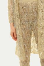 Cal a Cigarrete Bag Renda Belize Gig - DOURADO 2