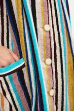 Vestido Mini Turqueza Missoni Voa Voa - MULTICOLORIDO 3