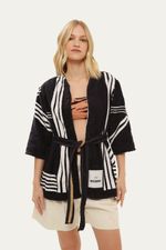 Casaco Jade Voa Voa - PRETO 1