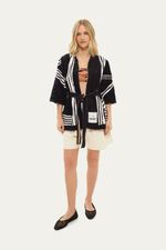 Casaco Jade Voa Voa - PRETO 2