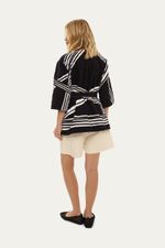 Casaco Jade Voa Voa - PRETO 4