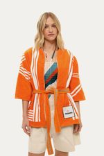 Casaco Jade Voa Voa - LARANJA 1