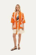 Casaco Jade Voa Voa - LARANJA 2