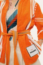 Casaco Jade Voa Voa - LARANJA 3