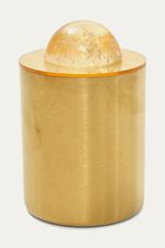 Pote Metal Quartzo Kuarar - BEGE 0